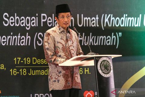 Pembukaan Mukernas IV MUI 2024 di Jakarta