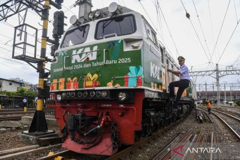 KAI operasikan  56 kereta api tambahan untuk antisipasi lonjakan penumpang pada libur Natal dan Tahun Baru