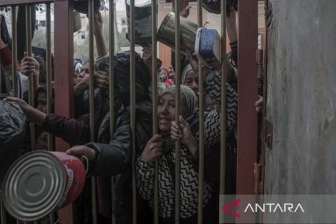 Warga Gaza terancam kelaparan akibat berkurangnya distribusi pangan