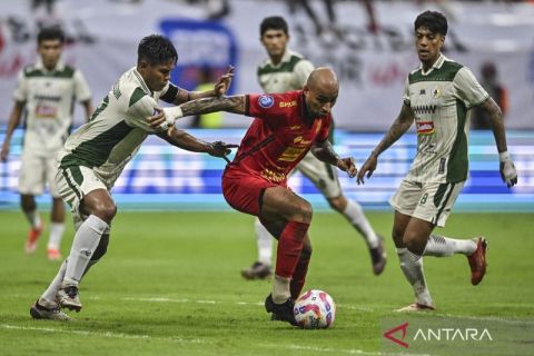 Persija taklukan PSS Sleman di Jakarta International Stadium