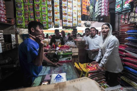 Wamendag Roro Esti sidak harga kebutuhan pokok di Jambi