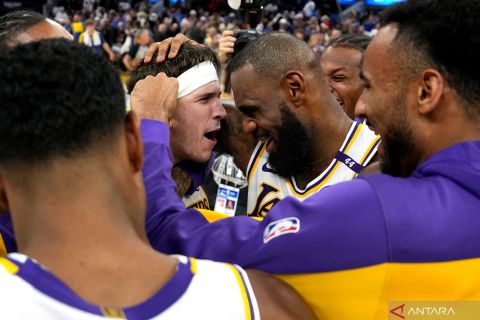NBA : LA Lakers menang 115-113 atas Golden State Warriors