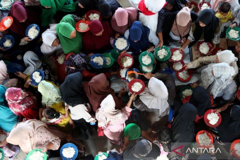 Kenduri rakyat 20 tahun bencana tsunami Aceh