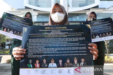 Forkopimda Banda Aceh keluarkan seruan larangan merayakan pergantian tahun