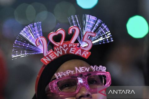 Kemeriahan Car Free Night di Bundaran HI