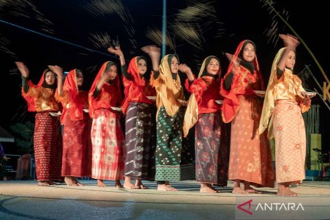 Pesta Kesenian Balaroa jadi ruang ekspresi seni penyintas bencana Palu