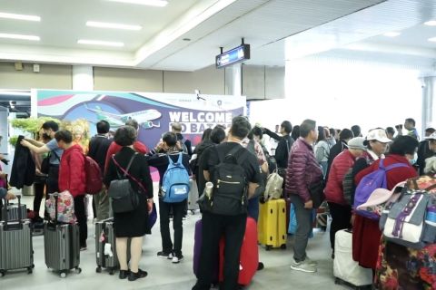 14.900 penumpang padati Bandara Batam saat puncak libur akhir tahun