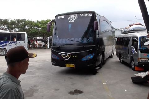 Dishub Sumut pantau terminal pastikan tarif tiket bus tidak melonjak