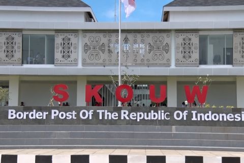 Enam ribu pelintas lalui batas PLBN Skouw jelang Nataru