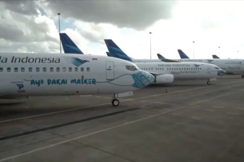 Garuda Indonesia dan Citilink buka 146 rute sambut liburan akhir tahun