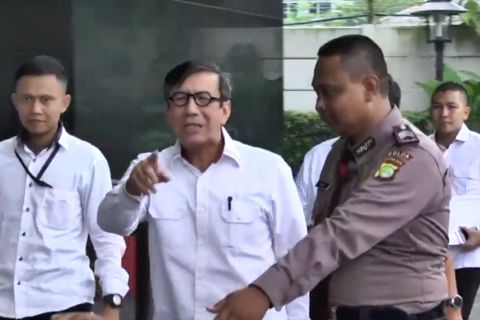 KPK jadwalkan ulang pemanggilan terhadap Yasonna Laoly