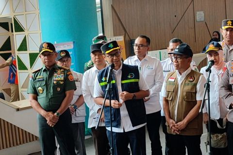 Menkes ajak pengguna jasa pelabuhan manfaatkan posko kesehatan gratis