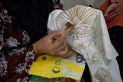 Upaya wujudkan Kelurahan Pampangan jadi kampung batik