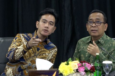 Wapres Gibran pimpin rapat terkait Desain Besar Olahraga Nasional