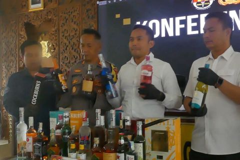 Amankan Malam Tahun Baru, Polres Temanggung sita ribuan botol miras