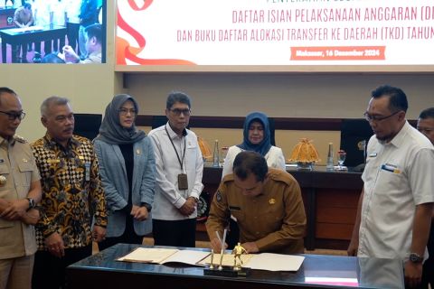 Anggaran belanja negara di Sulsel tahun 2025 Rp52,44 triliun