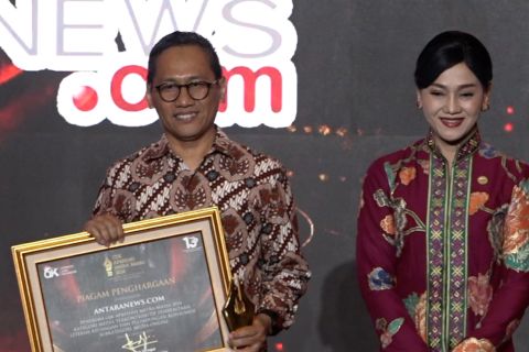 ANTARA raih dua penghargaan pada Apresiasi Media Massa OJK