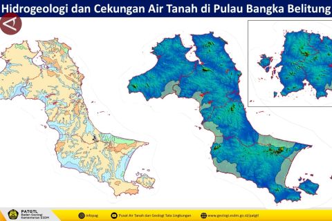 Badan Geologi:Pengendalian penggunaan air tanah cegah intrusi air laut