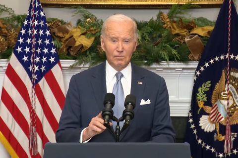 Biden ungkap tiga kebijakan usai tumbangnya rezim al-Assad