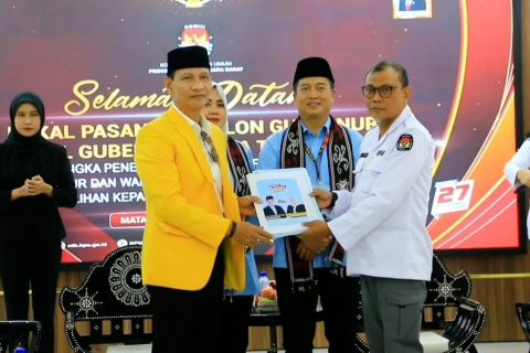 Daftar 10 pasangan Kepala Daerah terpilih hasil rekapitulasi KPU NTB