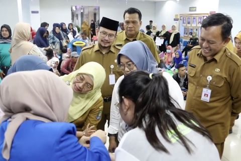 Gebyar Gerakan Anak Tangerang Sehat dan Cerdas untuk tangani stunting