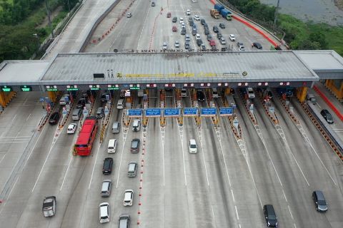 H-4 Tahun Baru 2025, Tol Cikampek Utama terpantau lancar