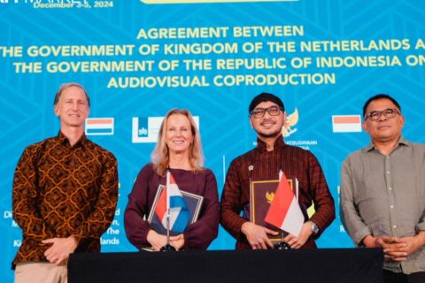 Indonesia-Belanda sepakat perkuat kerja sama di bidang produksi film