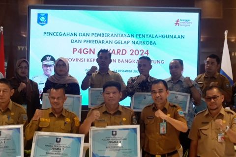 Jelang 2025, ini prestasi sejumlah daerah tangani narkoba