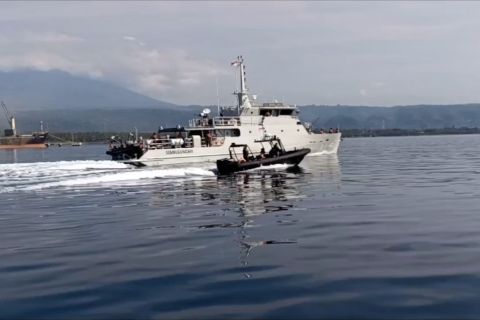 Jelang libur Nataru TNI AL tingkatkan pengamanan di Selat Bali