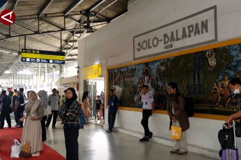 KAI Daop 6 Yogyakarta siapkan 11 perjalanan kereta api tambahan