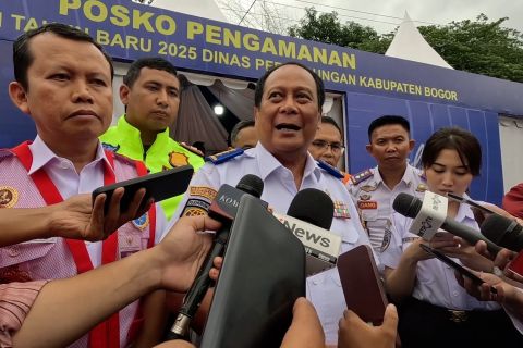 Kemenhub susun strategi atasi kemacetan di jalur Puncak, Bogor