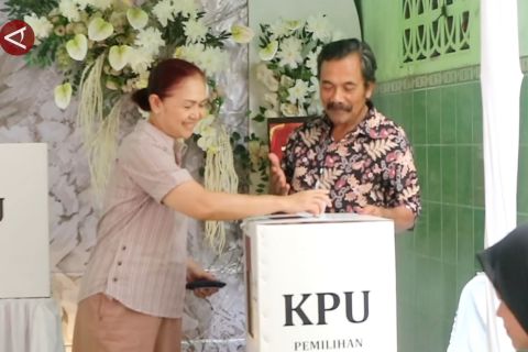 KPU Madiun lakukan pemungutan suara ulang di TPS 10 Kecamatan Taman