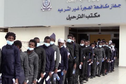 Libya deportasi migran ke Niger melintasi perbatasan darat