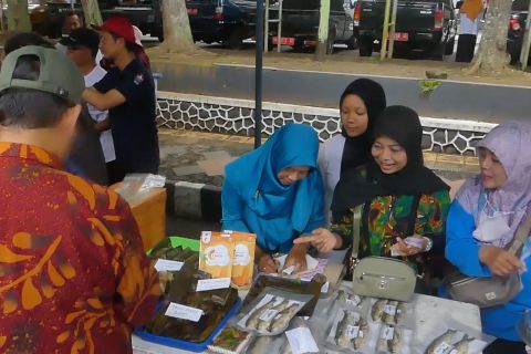 Lomba berbelanja upaya kembangkan produk UMKM Temanggung