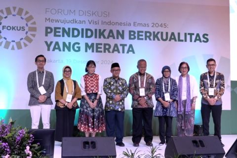  Pendidikan berkualitas jadi kunci pembangunan nasional