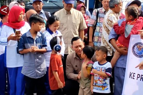 Menko IPK lepas keberangkatan  transmigran asal Jateng