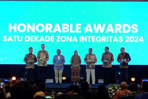  Zona Integritas bangun budaya anti korupsi