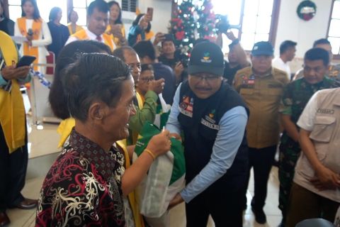 Mensos alokasikan Rp5 Miliar untuk tangani banjir di Sulsel