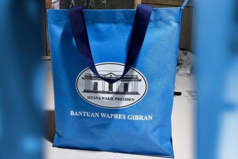 Mensos tanggapi adanya bansos bertuliskan “Bantuan Wapres Gibran”