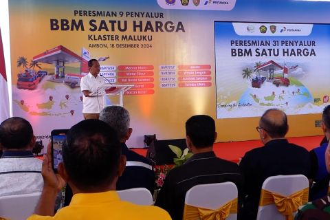 Menteri ESDM resmikan 31 penyalur BBM satu harga