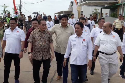 Menteri PKP pastikan ketersediaan rumah subsidi di Kabupaten Bandung
