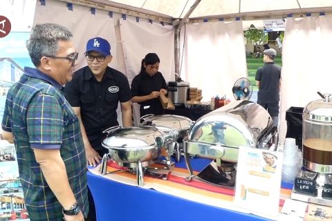 Pemkot Tangerang dan PHRI sajikan menu hotel dengan harga kaki lima