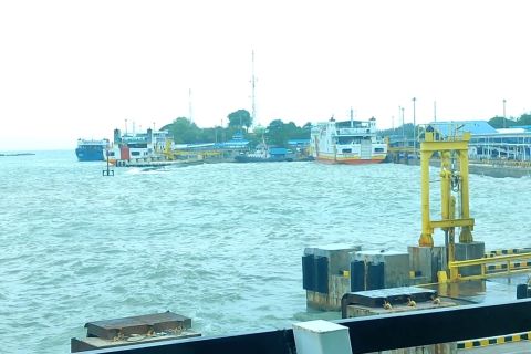 Polda Banten cek kesiapan angkutan Natal dan Tahun Baru di Merak