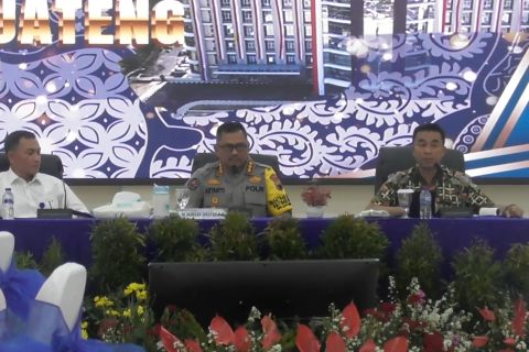 Polda Jawa Tengah fokus pemberantasan peredaran narkoba di 2025