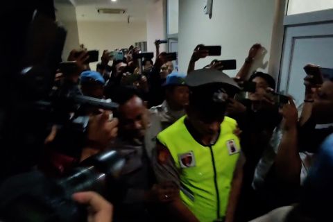 Polisi penembak siswa SMK di Kota Semarang jalani sidang etik