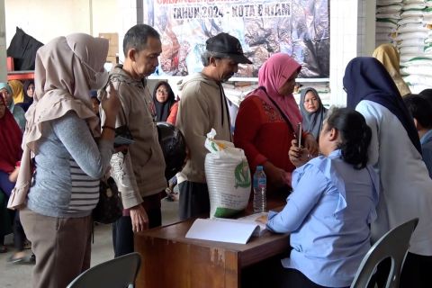 POS pastikan bantuan beras di Batam tersalurkan jelang akhir tahun