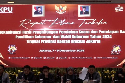 Pram-Doel menang telak dengan perolehan 2,1 juta suara