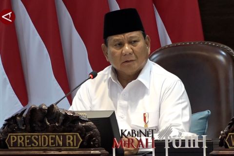 Presiden pimpin sidang kabinet paripurna, sampaikan hasil lawatan LN