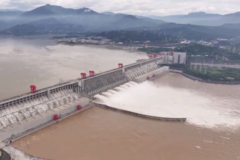 Proyek Tiga Ngarai di China hasilkan 1,7 triliun kWh listrik