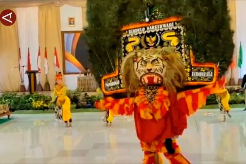 Reog Ponorogo diakui UNESCO, wujud hasil keaktifan RI di forum global